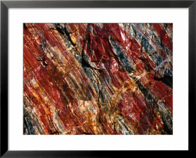 Jasper Stone, Pilbara, Australia by Peter Ptschelinzew Pricing Limited Edition Print image