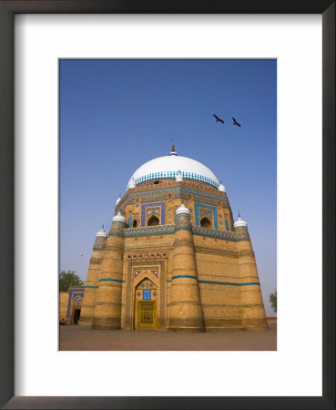 Islam Rukn I Alam Mausoleum, Multan, Punjab Province, Pakistan by Michele Falzone Pricing Limited Edition Print image