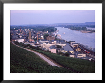 Rudesheim, Germany by Bruce Clarke Pricing Limited Edition Print image