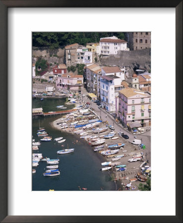 Marina Grande, Sorrento, Costiera Amalfitana, Unesco World Heritage Site by Roy Rainford Pricing Limited Edition Print image