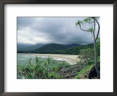 Cape Tribulation, Near Where Captain Cook Ran Aground On Reef, Queensland, Australia by Robert Francis Pricing Limited Edition Print image