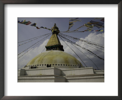 Prayer Flags, Nepal by Michael Brown Pricing Limited Edition Print image