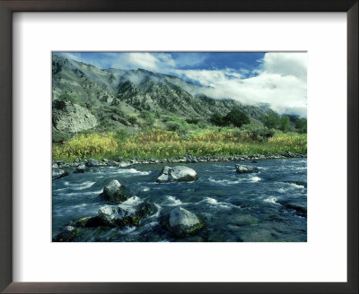 Gardner River, Usa by Stan Osolinski Pricing Limited Edition Print image