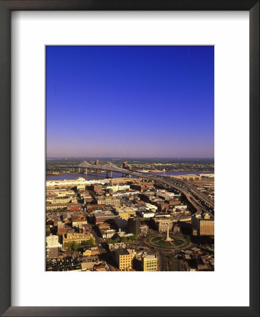 Aerial View Of New Orleans, La by John Coletti Pricing Limited Edition Print image