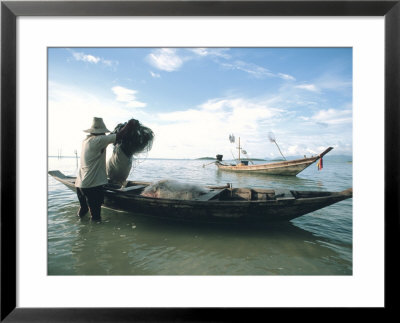 Fisherman, Khoh Sumui, Thailand by Jacob Halaska Pricing Limited Edition Print image