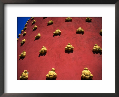 Detail Of Loads Of Pa De Crustos, Dali's Favorite Bread On Galathea's Tower, Figueres, Spain by Martin Lladó Pricing Limited Edition Print image