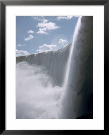 View Of Horseshoe Falls On The Canadian Side Of Niagara Waterfall by Fritz Goro Pricing Limited Edition Print image