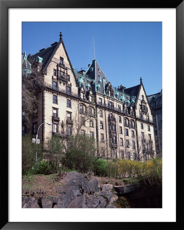 The Dakota, Central Park West, Nyc by Barry Winiker Pricing Limited Edition Print image