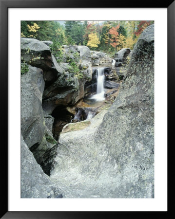 Screw Auger Falls, New Hampshire by Chris Minerva Pricing Limited Edition Print image