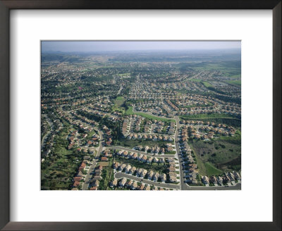 An Aerial View Of Urban Sprawl In The San Diego Area by Joel Sartore Pricing Limited Edition Print image