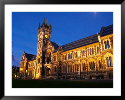Historic Registry Building, University Of Otago, Dunedin, South Island, New Zealand by David Wall Pricing Limited Edition Print image