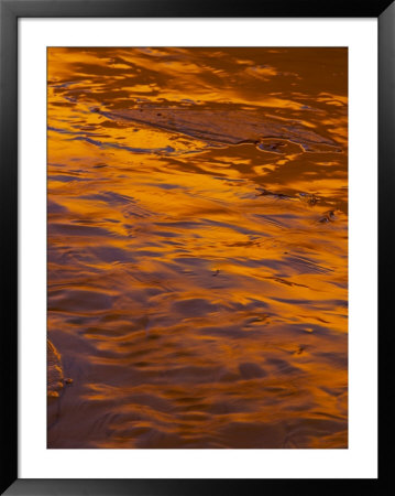 Reflection In Sand Spring, Navajo Reservation, Monument Valley Tribal Park, Arizona, Usa by Jerry Ginsberg Pricing Limited Edition Print image