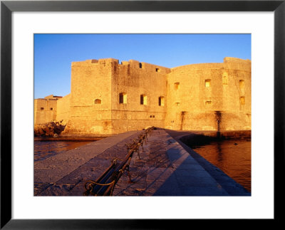 St. John's Fort, Dubrovnik, Croatia by Richard Nebesky Pricing Limited Edition Print image
