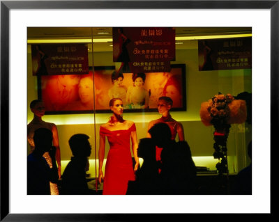 Shopping At Nanjing Lu, Shanghai, China by Phil Weymouth Pricing Limited Edition Print image