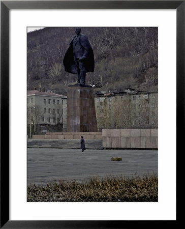 Lenin Statue, Russia by Michael Brown Pricing Limited Edition Print image