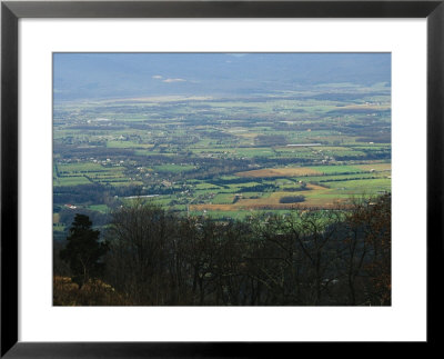 View Of Stanley And Shenandoah Valley From The Skyline Drive by Raymond Gehman Pricing Limited Edition Print image