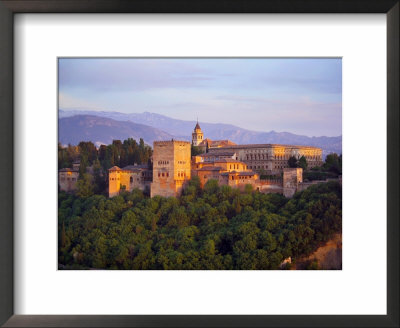 Alhambra Palace, Granada, Granada Province, Andalucia, Spain by Alan Copson Pricing Limited Edition Print image