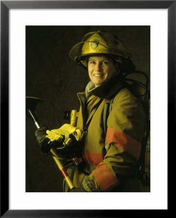 Fire Fighter by Matthew Borkoski Pricing Limited Edition Print image