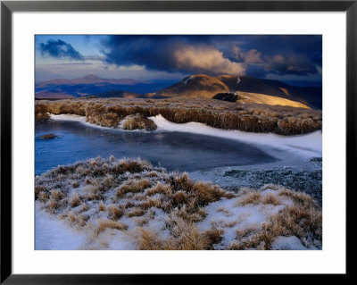 Sheefry Hills And Croagh Patrick In The Mweelrea Mountains, County Mayo, Ireland by Gareth Mccormack Pricing Limited Edition Print image