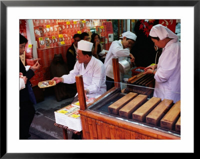 Yatsuhashi Maker In Kyoto, Kyoto, Kinki, Japan by Christopher Groenhout Pricing Limited Edition Print image