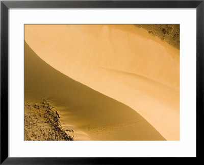 The Sand Dunes Are Big And Beautiful In The Middle Of The Sahara, Niger by Michael Fay Pricing Limited Edition Print image