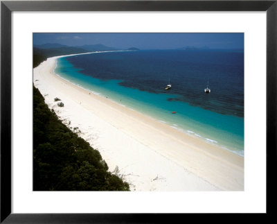 Whitehaven Beach, Whitsunday Island, Australia by Stuart Westmoreland Pricing Limited Edition Print image