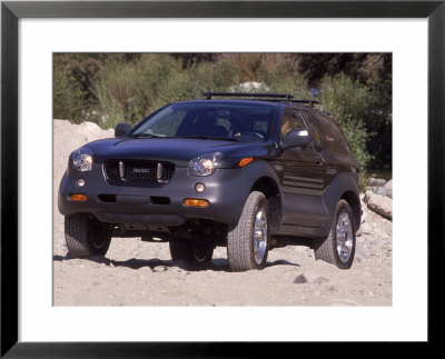 2001 Isuzu 4X4 by Harvey Schwartz Pricing Limited Edition Print image