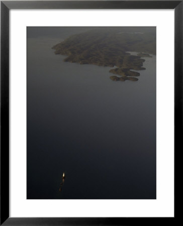 Rock Of Ages Lighthouse, Isle Royale National Park, Michigan by Phil Schermeister Pricing Limited Edition Print image