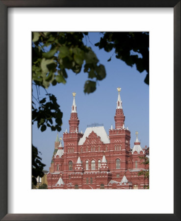 The Kremlin, Moscow Russia by John Burcham Pricing Limited Edition Print image