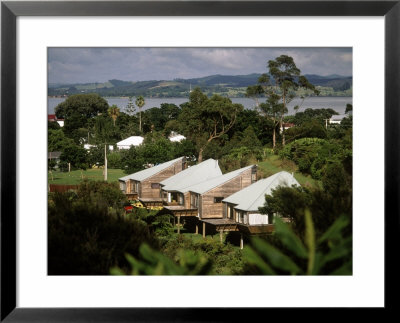 Village Of Russell, Bay Of Islands, New Zealand by Mark Segal Pricing Limited Edition Print image