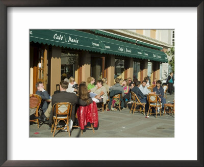 Cafe Paris, 101 Reykjavik (Centre), Reykjavik, Iceland, Polar Regions by Ethel Davies Pricing Limited Edition Print image