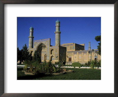 Friday Mosque, On The Site Of An Earlier 10Th Century Mosque, Herat by Jane Sweeney Pricing Limited Edition Print image