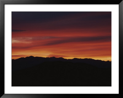 Sunrise Over Death Valley by Marc Moritsch Pricing Limited Edition Print image