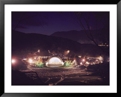 A Night Performance At The Hollywood Bowl by B. Anthony Stewart Pricing Limited Edition Print image