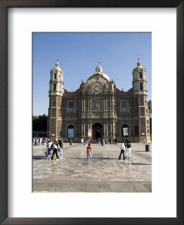 The Antigua Basilica Adjacent To The Basilica De Guadalupe, Mexico City, Mexico, North America by R H Productions Pricing Limited Edition Print image