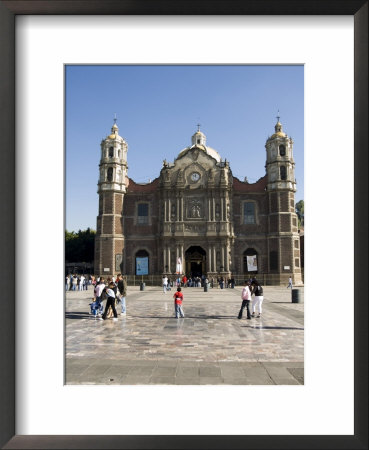 The Antigua Basilica Adjacent To The Basilica De Guadalupe, Mexico City, Mexico, North America by R H Productions Pricing Limited Edition Print image
