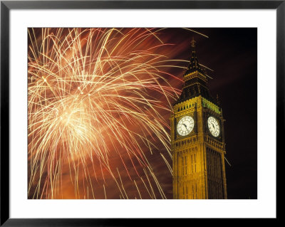 Big Ben, Houses Of Parliament, London, England by Rex Butcher Pricing Limited Edition Print image