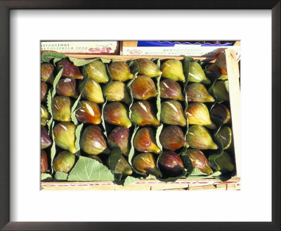 A Box Of Figs For Sale In A Market, Tuscany, Italy by Bruno Morandi Pricing Limited Edition Print image