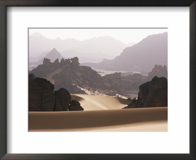 Akakus, Southwest Desert, Libya, North Africa, Africa by Nico Tondini Pricing Limited Edition Print image