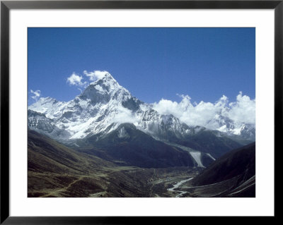 Ama Dablam Mountain, Khumbu Region, Nepal by Paul Franklin Pricing Limited Edition Print image