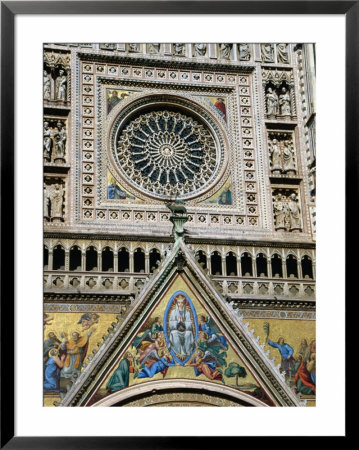 Duomo Di Orvieto Facade, Orvieto, Umbria, Italy by Diana Mayfield Pricing Limited Edition Print image