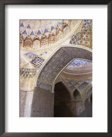 Mosque Interior At The Ruins Of Takht-I-Pul, Balkh, Afghanistan by Jane Sweeney Pricing Limited Edition Print image