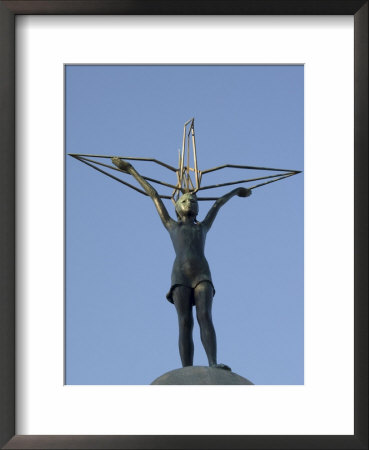 Memorial Statue, Peace Park, Hiroshima City, Western Japan by Christian Kober Pricing Limited Edition Print image