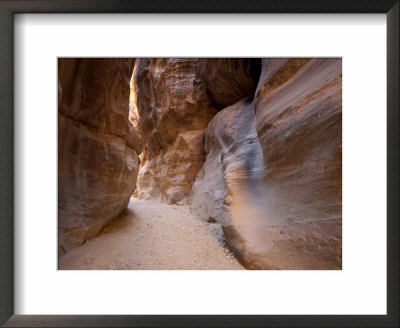 The Siq, Petra, Unesco World Heritage Site, Jordan, Middle East by Sergio Pitamitz Pricing Limited Edition Print image