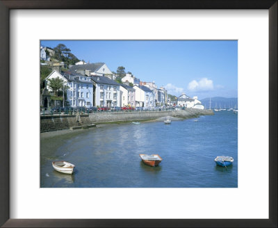 Dovey Estuary And Town, Aberdovey, Gwynedd, Wales, United Kingdom by David Hunter Pricing Limited Edition Print image
