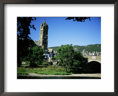 Peebles, Borders, Scotland, United Kingdom by Roy Rainford Pricing Limited Edition Print image