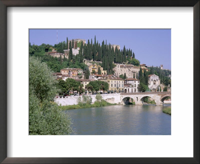 Castel San Pietro, Verona, Veneto, Italy by Peter Scholey Pricing Limited Edition Print image