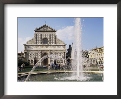 Santa Maria Novella, Florence, Tuscany, Italy by Peter Scholey Pricing Limited Edition Print image