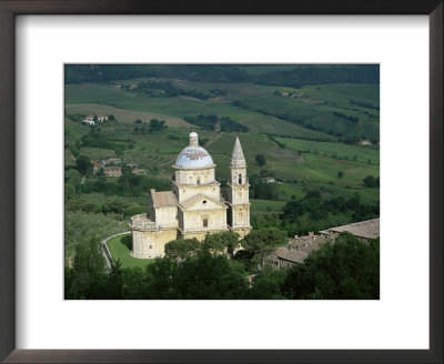 Chiesa Di San Biagio, Montepulciano, Tuscany, Italy by Lee Frost Pricing Limited Edition Print image