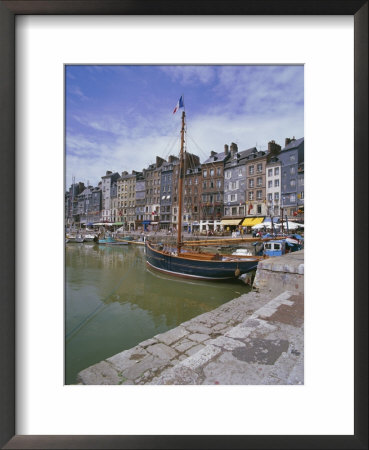 Harbour, Honfleur, Basse Normandie (Normandy), France by Hans Peter Merten Pricing Limited Edition Print image